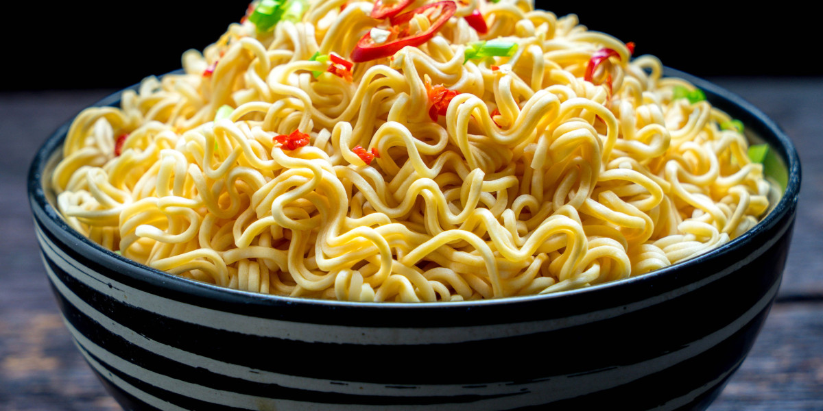 Instant Noodles Market Size, Competitors Strategy, Regional Analysis and Forecast 2031