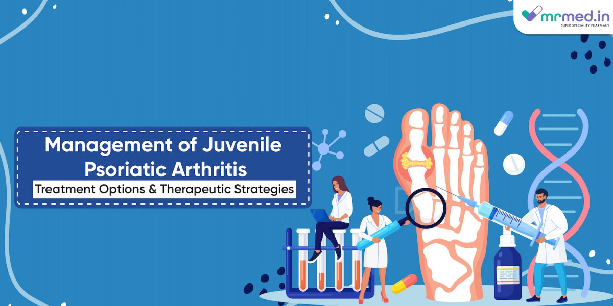 Management of Juvenile Psoriatic Arthritis: Treatment Options and Therapeutic Strategies