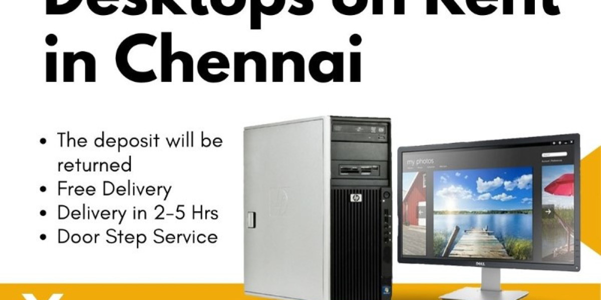Affordable & Reliable Desktops for Rent in Chennai