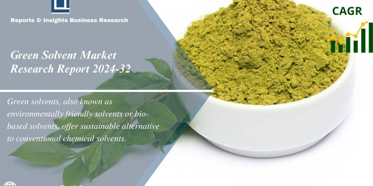 Green Solvent Market Size, Growth & Trends 2024-2032