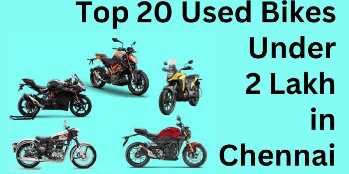 Top 20 Used Bikes Under 2 Lakh in Chennai