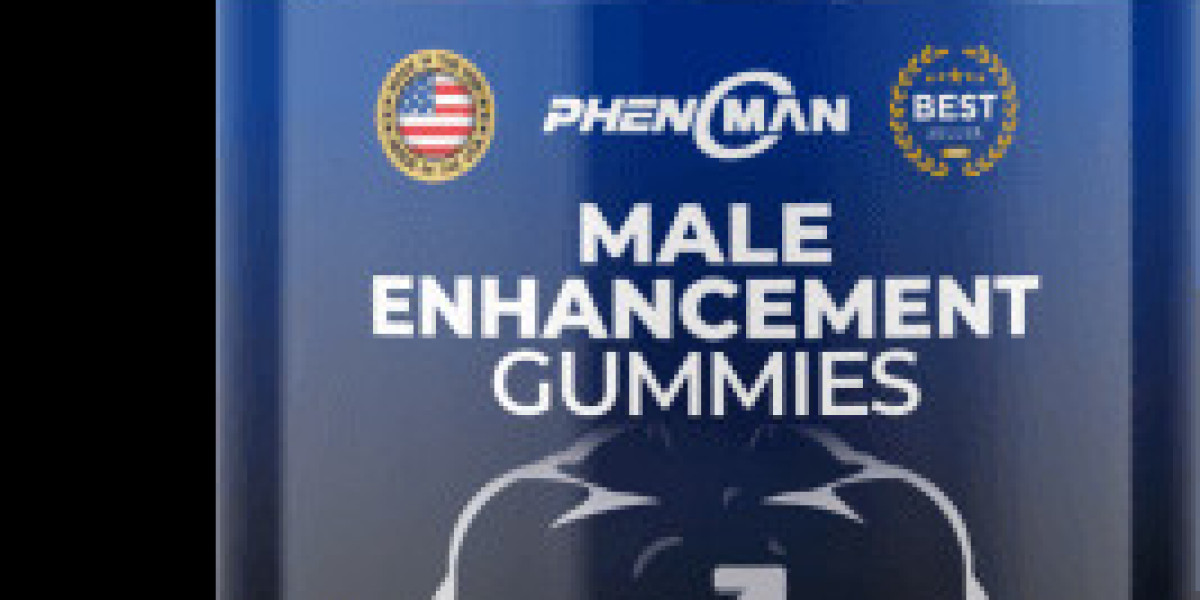 Phenoman Gummies UK : Users Shocked with Results! Truth Here!!