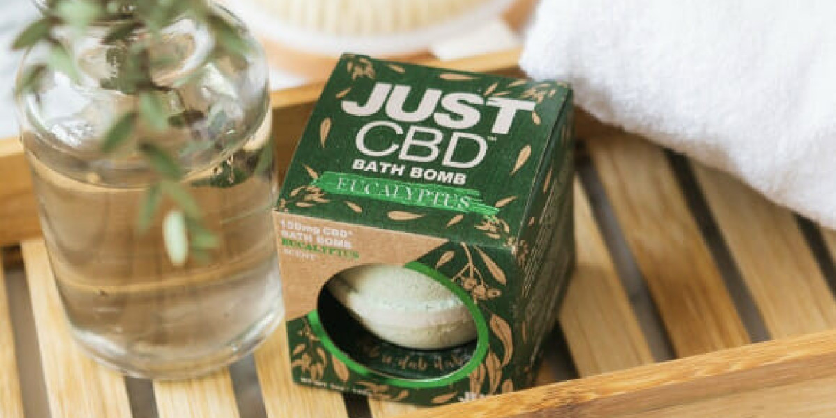 The Soothing Wave: Exploring the Relaxation Revolution of CBD Bath Bombs