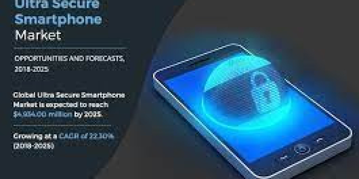 Ultra-secure Smartphone Market 2023 Overview, Growth Forecast, Demand and Development Research Report to 2031