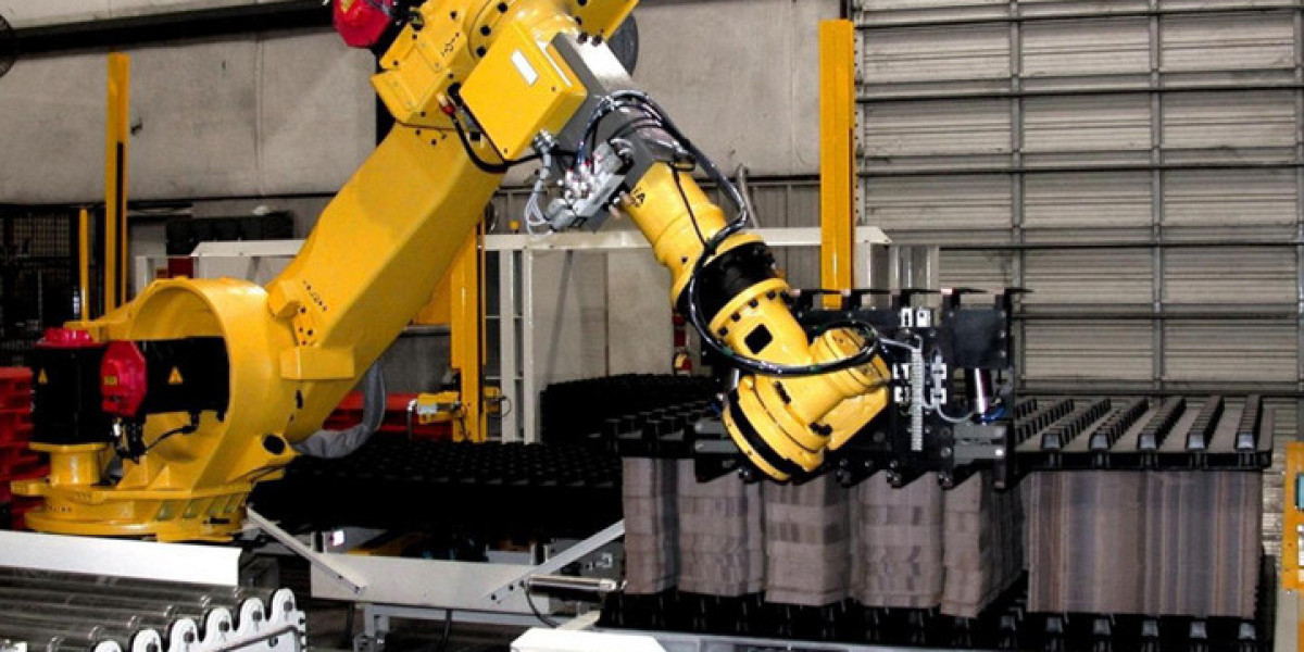 Revolutionizing Warehousing: The Role of Material Handling Robotics