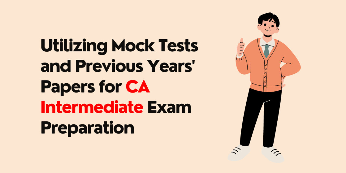Utilizing Mock Tests and Previous Years' Papers for CA Intermediate Exam Preparation