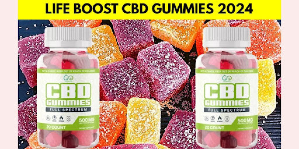 Life Boost CBD Gummies:Blissful Bites CBD Treats