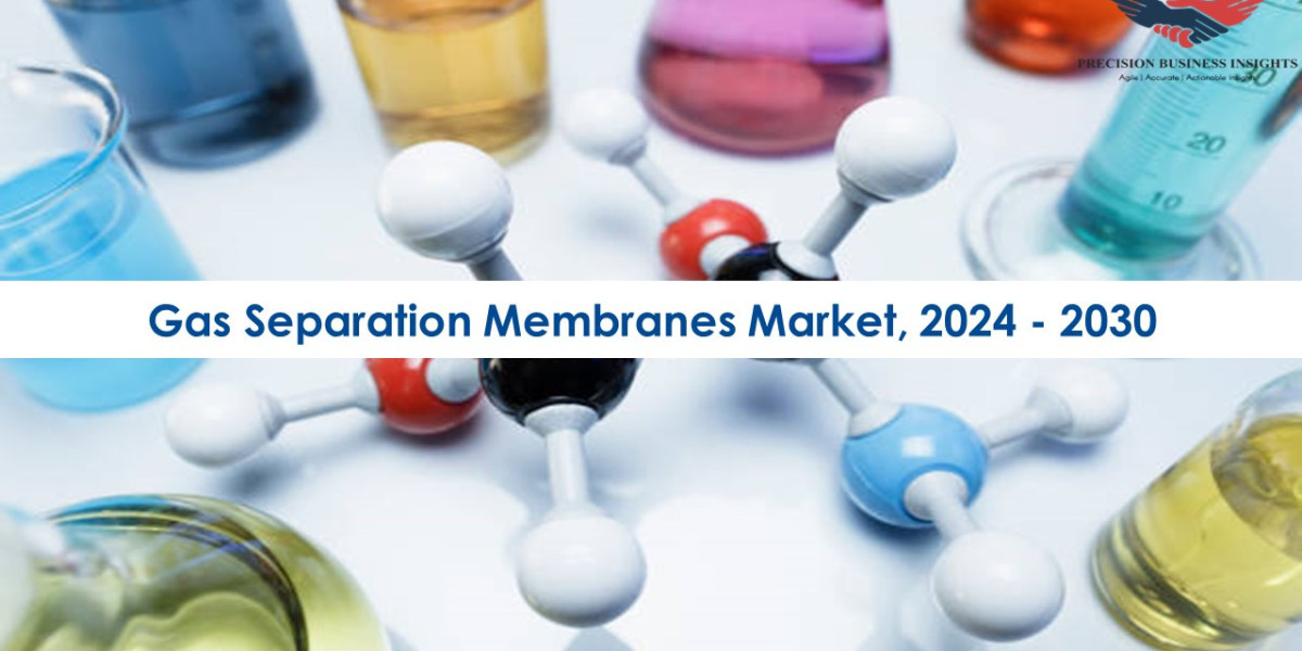 Gas Separation Membranes Market Future Prospects and Forecast To 2030