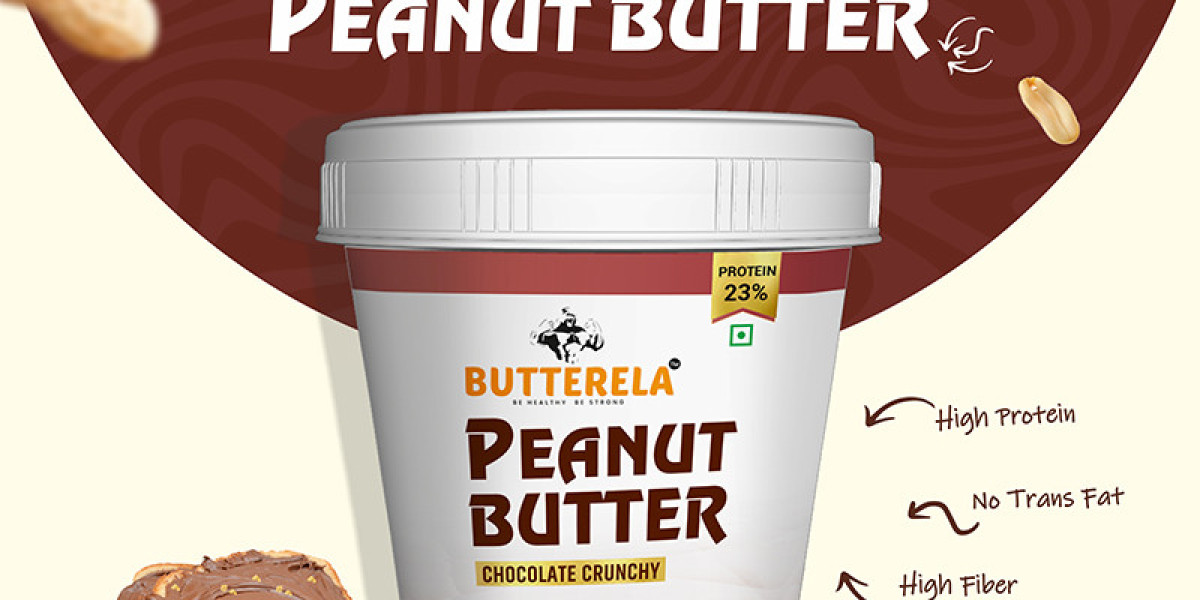 BUTTERELA Chocolate Peanut Butter is a joy for your senses.