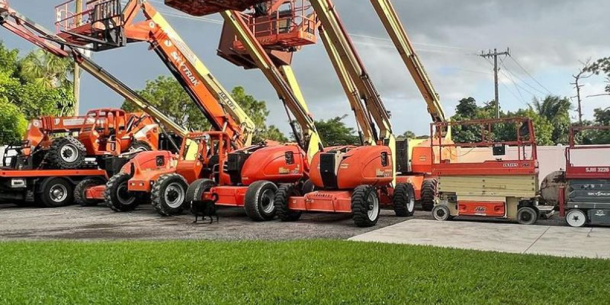 South Florida Equipment Rentals: Your Go-To for Mobile Elevating Work Platforms