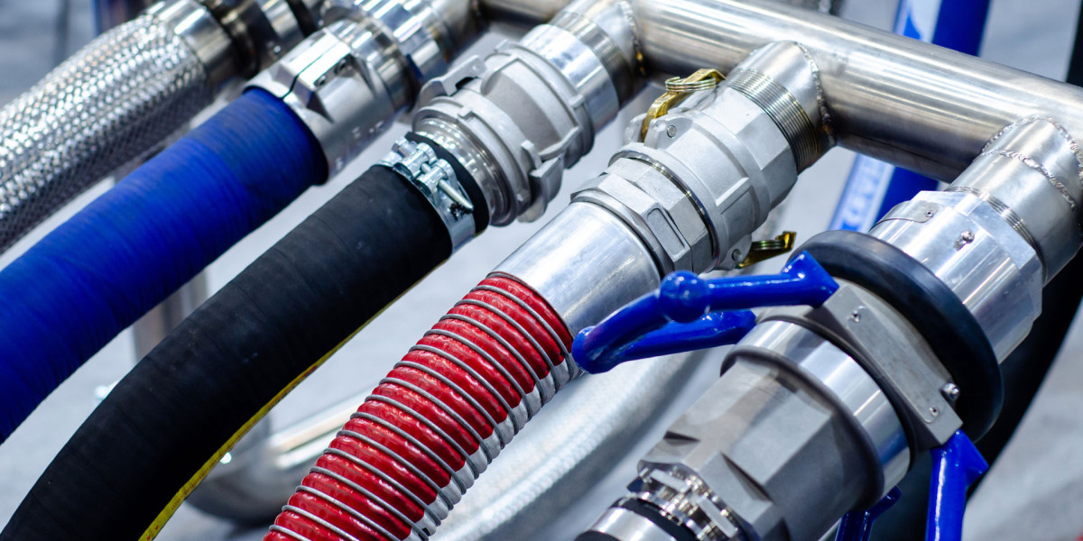 Flowing Solutions: Exploring the Role of Industrial Hoses in Modern Manufacturing