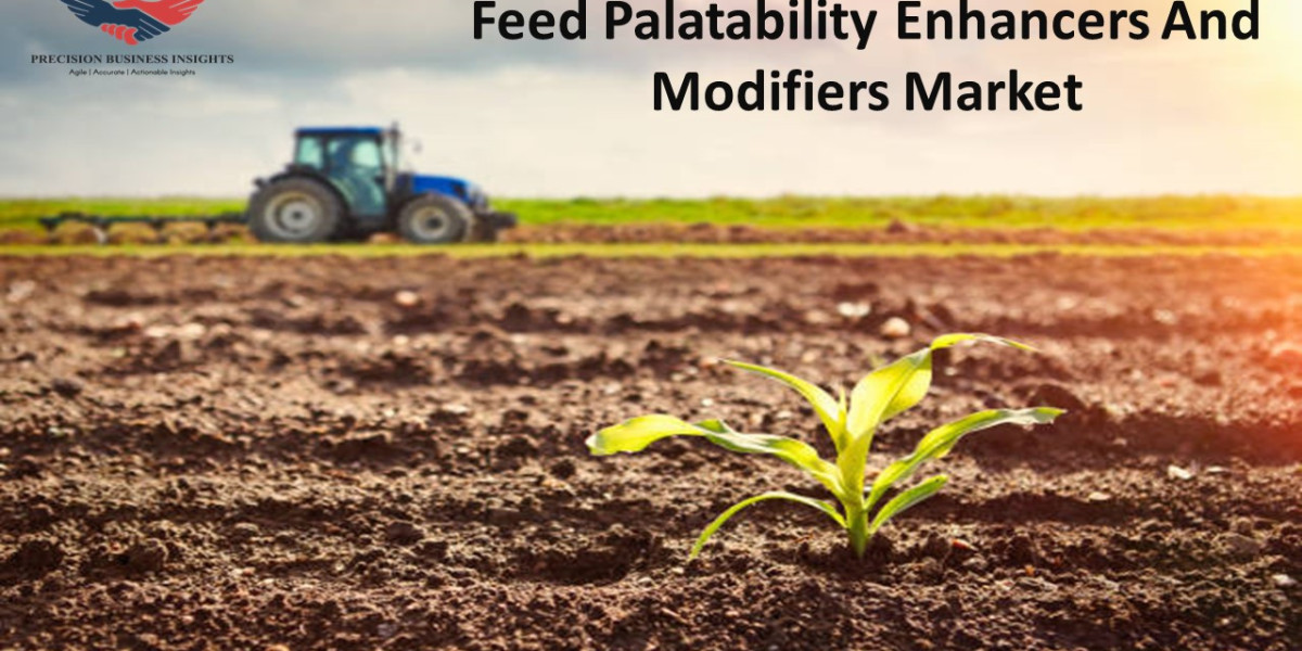 Feed Palatability Enhancers and Modifiers Market Size, Predicting Share and Scope for 2030