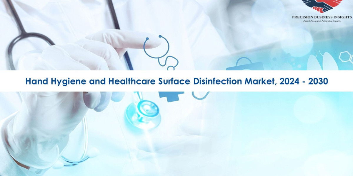 Hand Hygiene and Healthcare Surface Disinfection Market Research Insights 2024 – 2030
