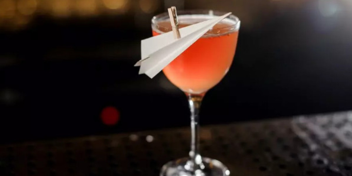 Paper Aircraft Treats: Discovering Delicious Cocktail Blends