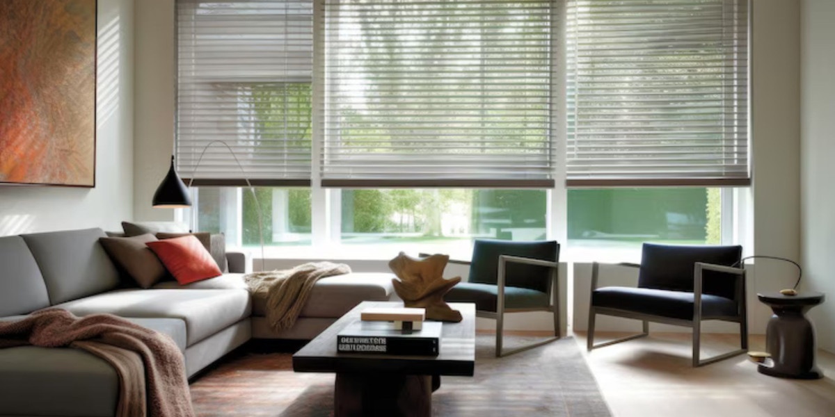 Enhancing Home Security with Automated Horizontal Blinds