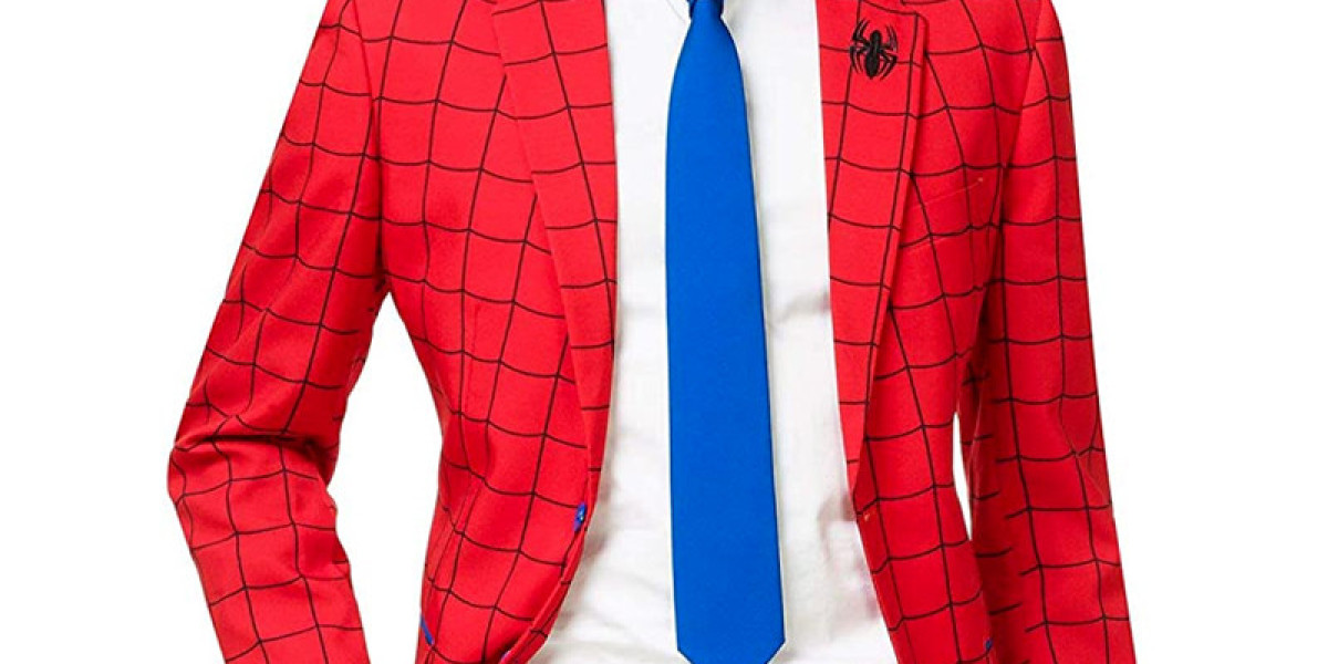 Unveiling the Heroic Elegance: The Spiderman Tuxedo