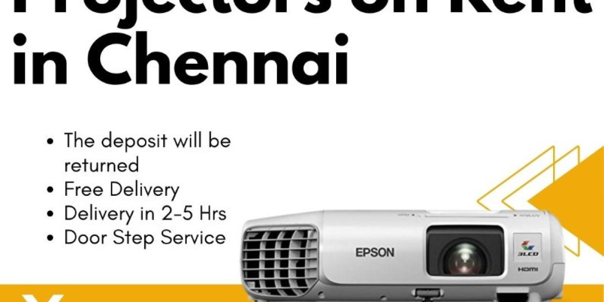Affordable Projectors for Rent in Chennai for Audio & Visual Solutions