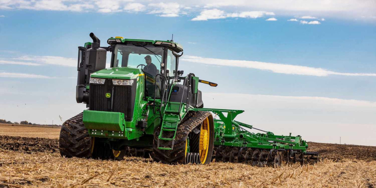 India Tractor Market Growth, Trends, Share, Demand and Forecast 2024-2032