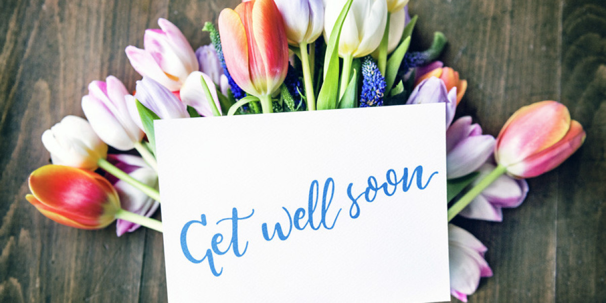 Speed Up Recovery with Get Well Soon Flower Delivery  North London UK