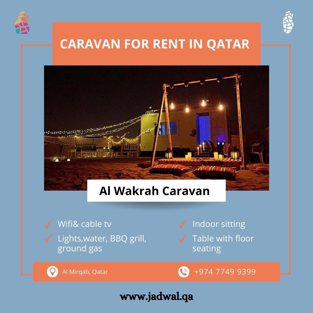 The Advantages of Caravan Rental Qatar for Modern Explorers - XuzPost