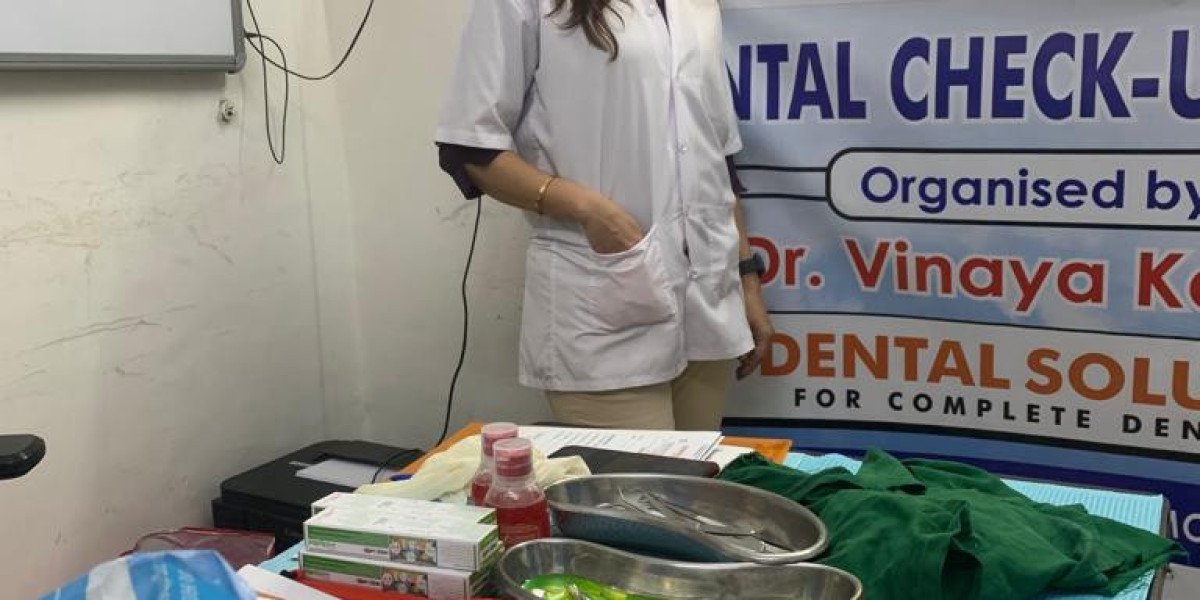 Dr. Vinaya Shanbhag's Dental Solutions: Best Dental Clinic Borivali West