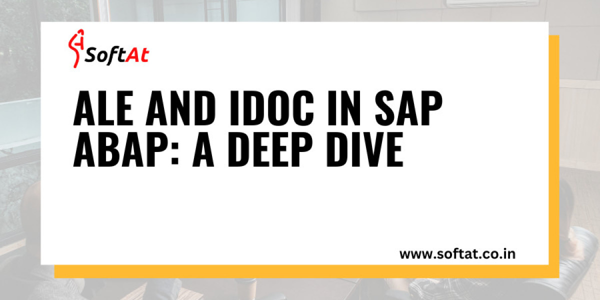 ALE and IDoc in SAP ABAP: A Deep Dive