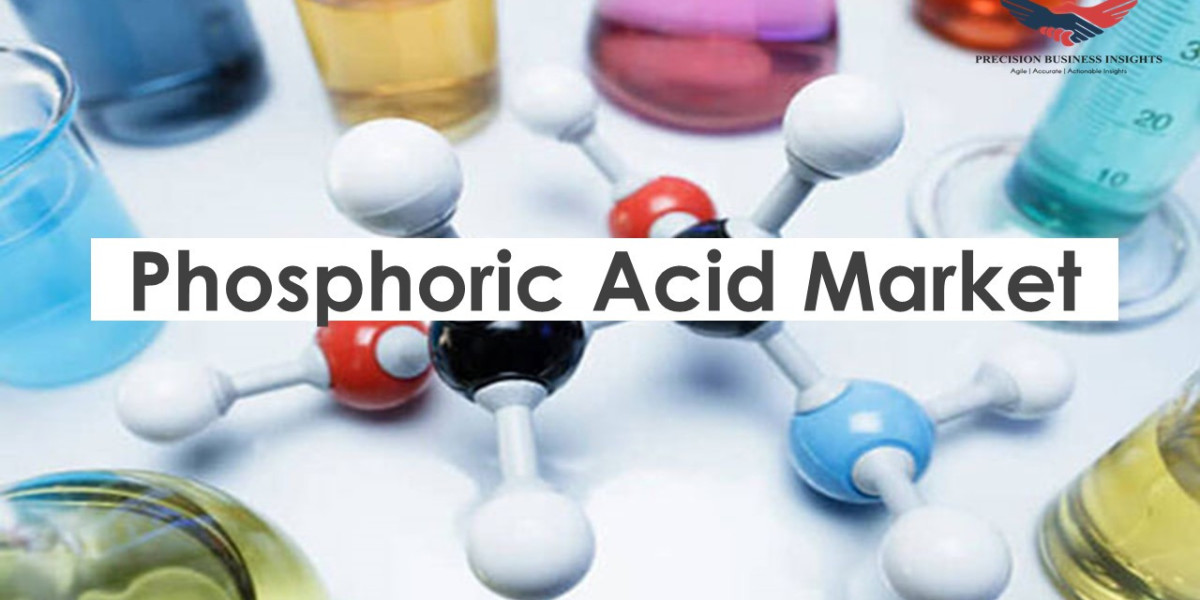 Phosphoric Acid Market Size, Share, Emerging Trends and Growth Analysis 2030