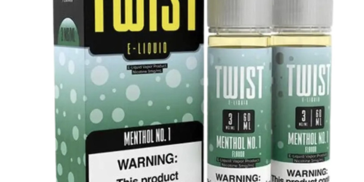 Refreshing Kick: Menthol No.1 Twist E-Liquid - Cool Sensation!