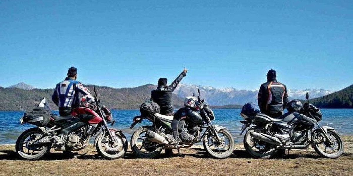 Roaring Engines and Tranquil Waters: A Motorcycle Odyssey to Rara Lake
