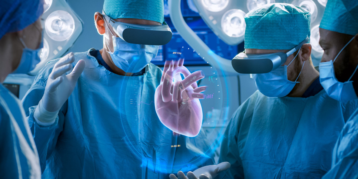 Augmented and Virtual Reality in Healthcare Market Strategies and Growth Forecast by 2031