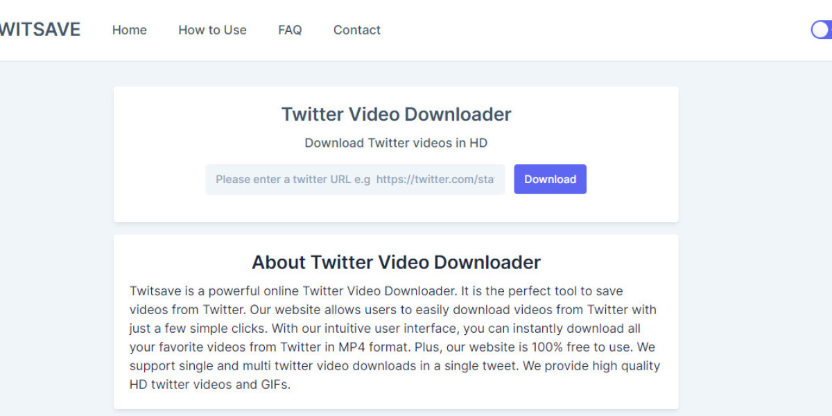 TwitSave: Hassle-Free Twitter Video Downloads