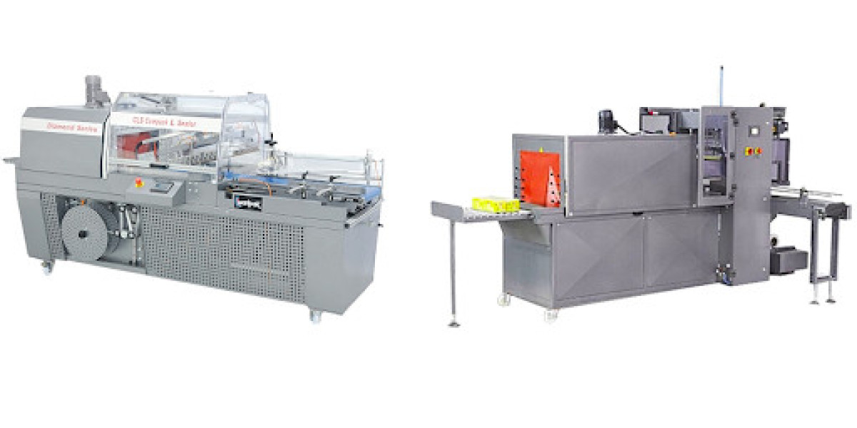 Streamline Your Packaging Process with Industrial shrink-wrap Machines