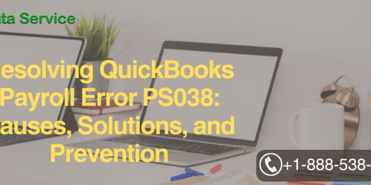 Resolving QuickBooks Payroll Error PS038: Causes, Solutions, and Prevention