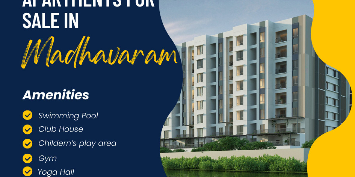 Modern Living Redefined: Silversky Builders' 2 & 3 BHK Apartments in Madhavaram