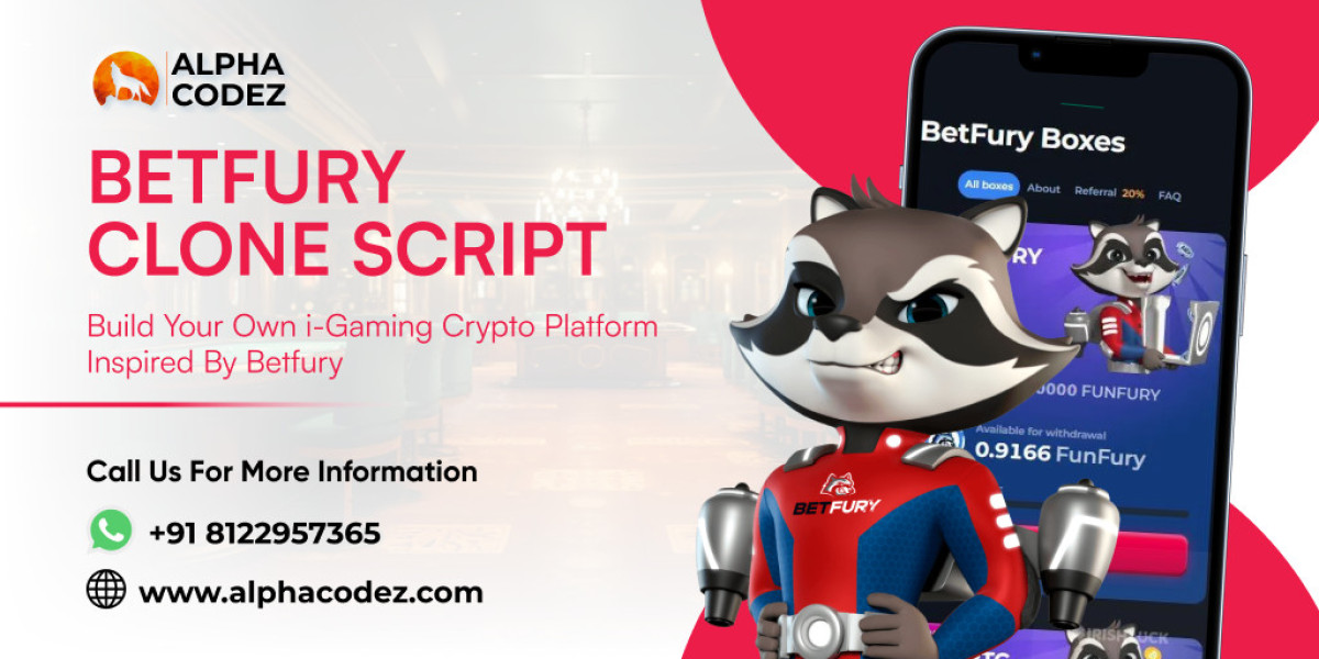 Build Your Own Betfury Clone Script And Join The Million-dollar Industry