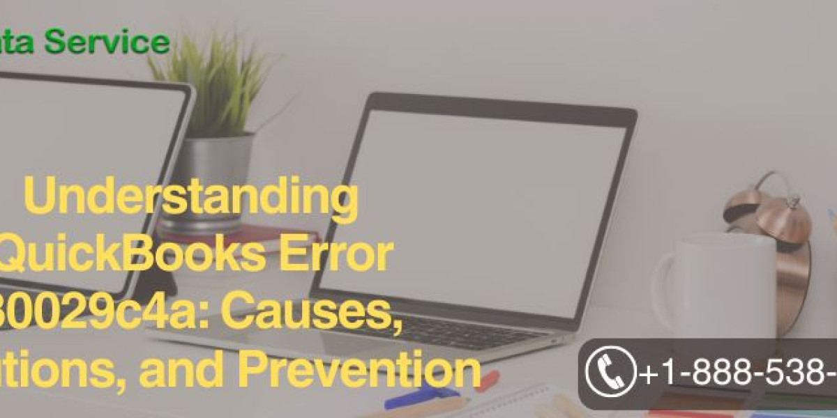 Understanding QuickBooks Error 80029c4a: Causes, Solutions, and Prevention