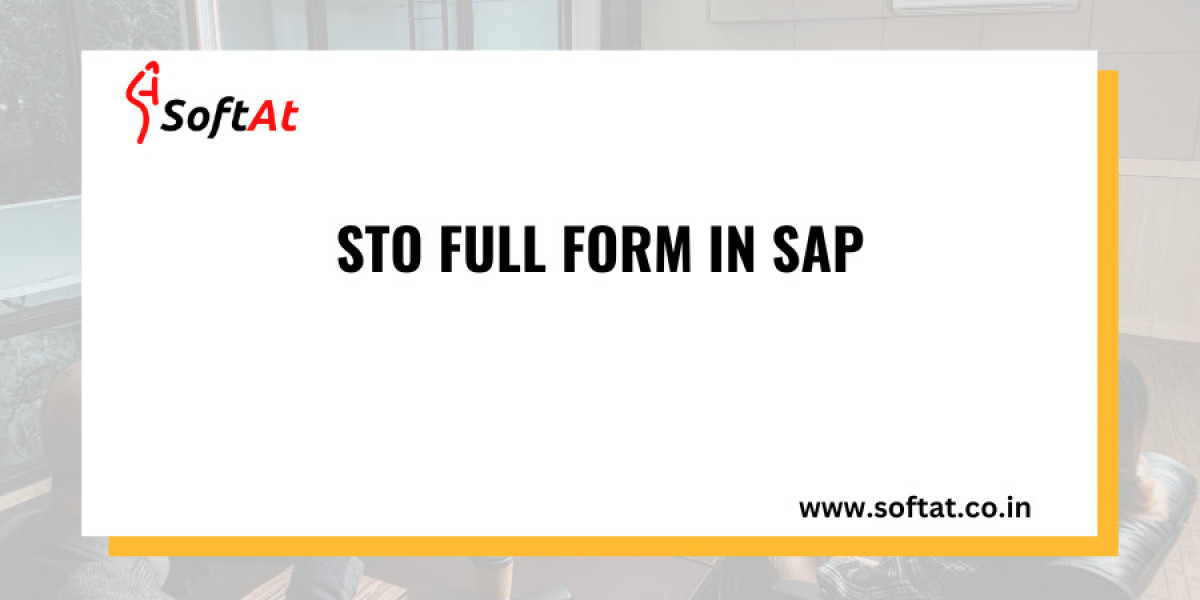Demystifying STO: Understanding Stock Transport Orders in SAP 