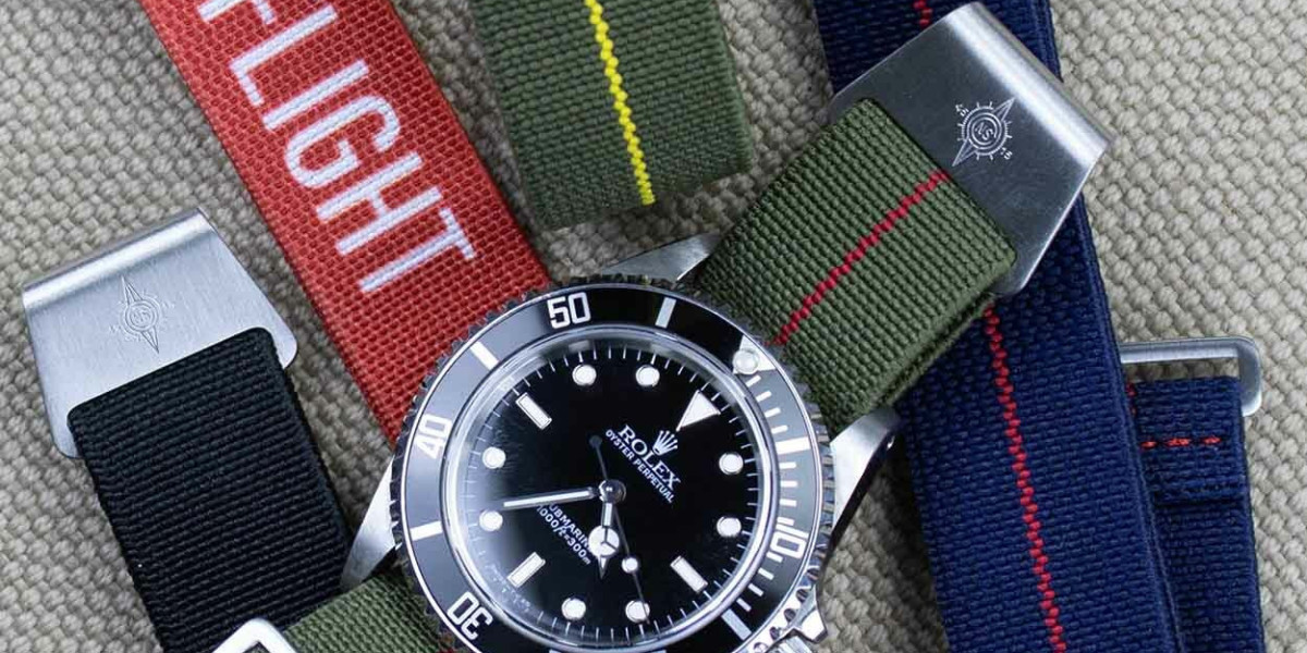Casual and Cool: Fabric NATO Watch Straps