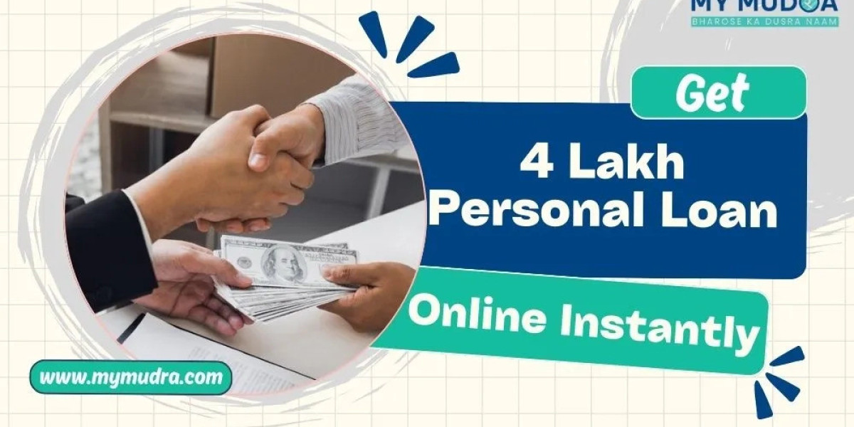 Need a 4 lakhs personal loan? Apply Now for Flexible EMIs