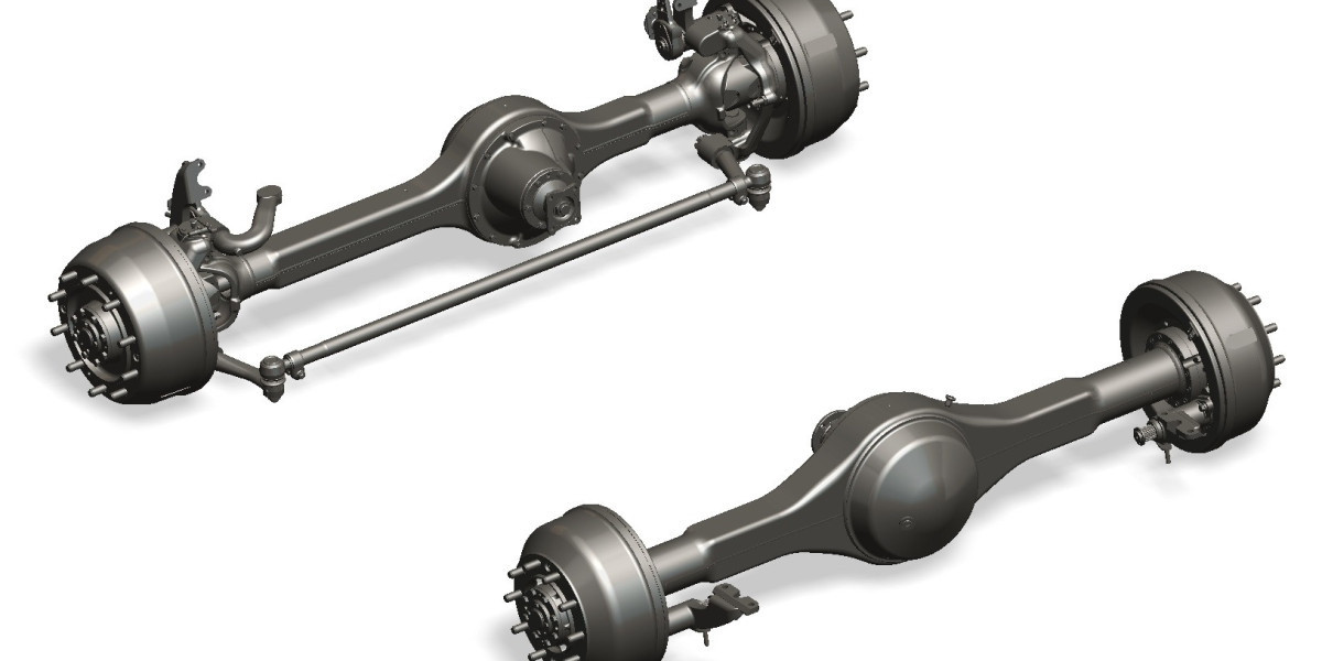 Global Trailer Axle Market is driven by increasing trailer production