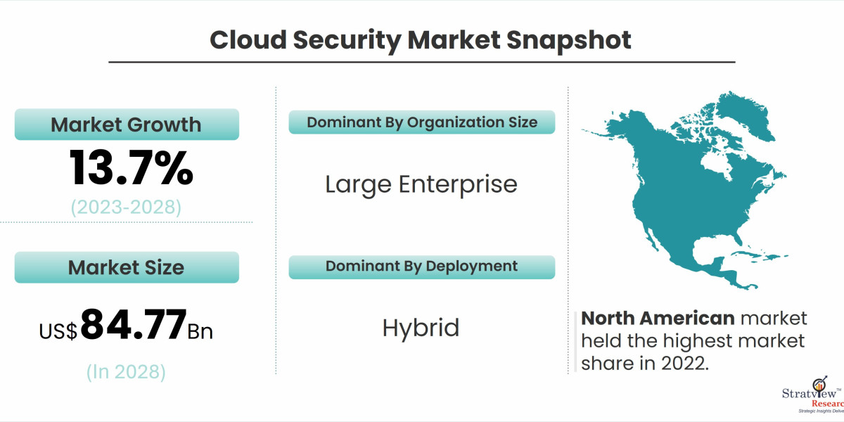 Securing the Skies: Navigating the Cloud Security Market
