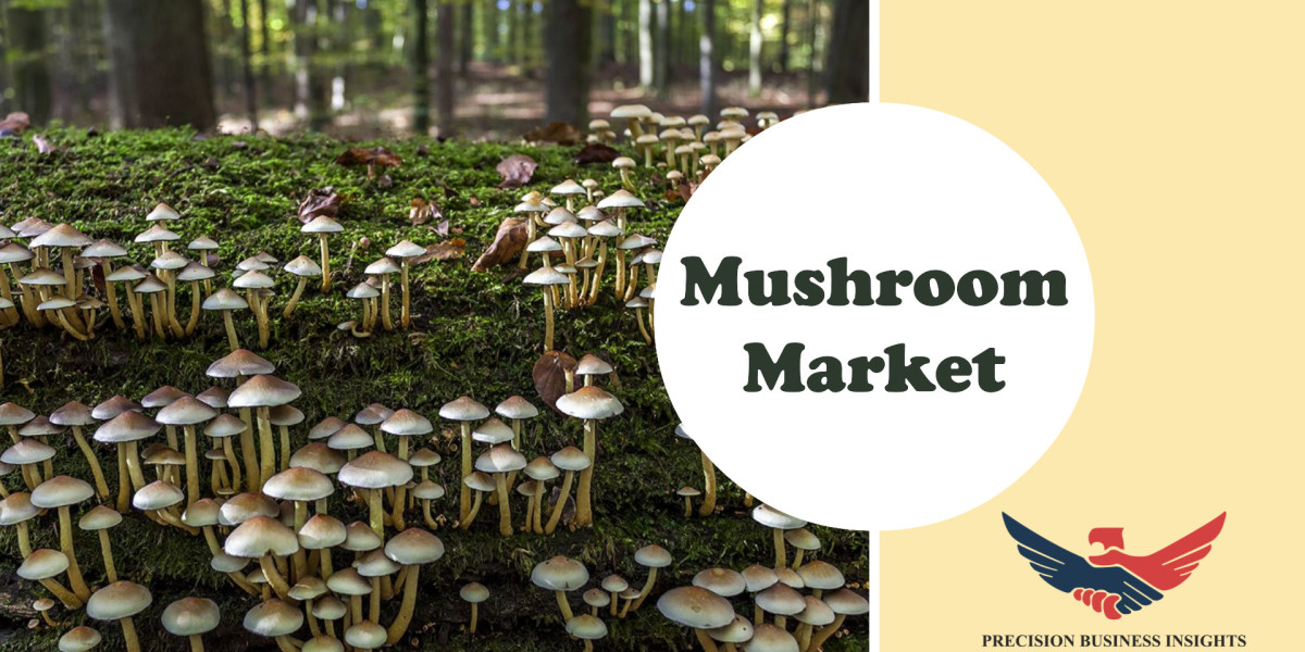 Mushroom Market Trends, Growth Analysis Forecast 2024