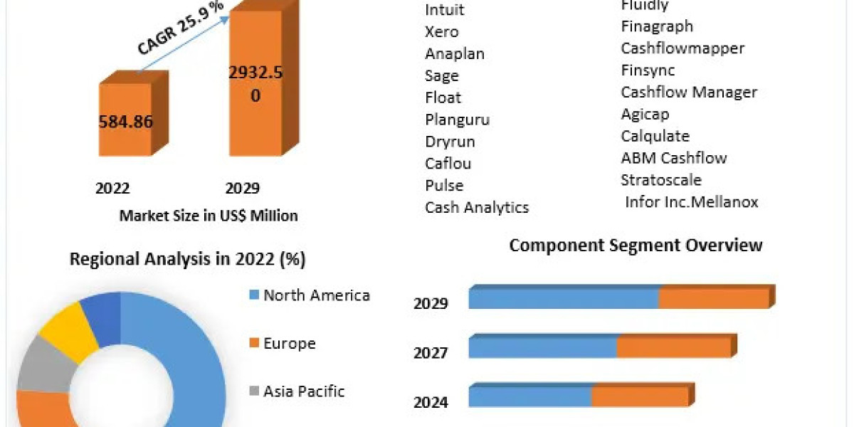 Cash Flow Market Growth Trends With Detailed Forecast To 2024-2030