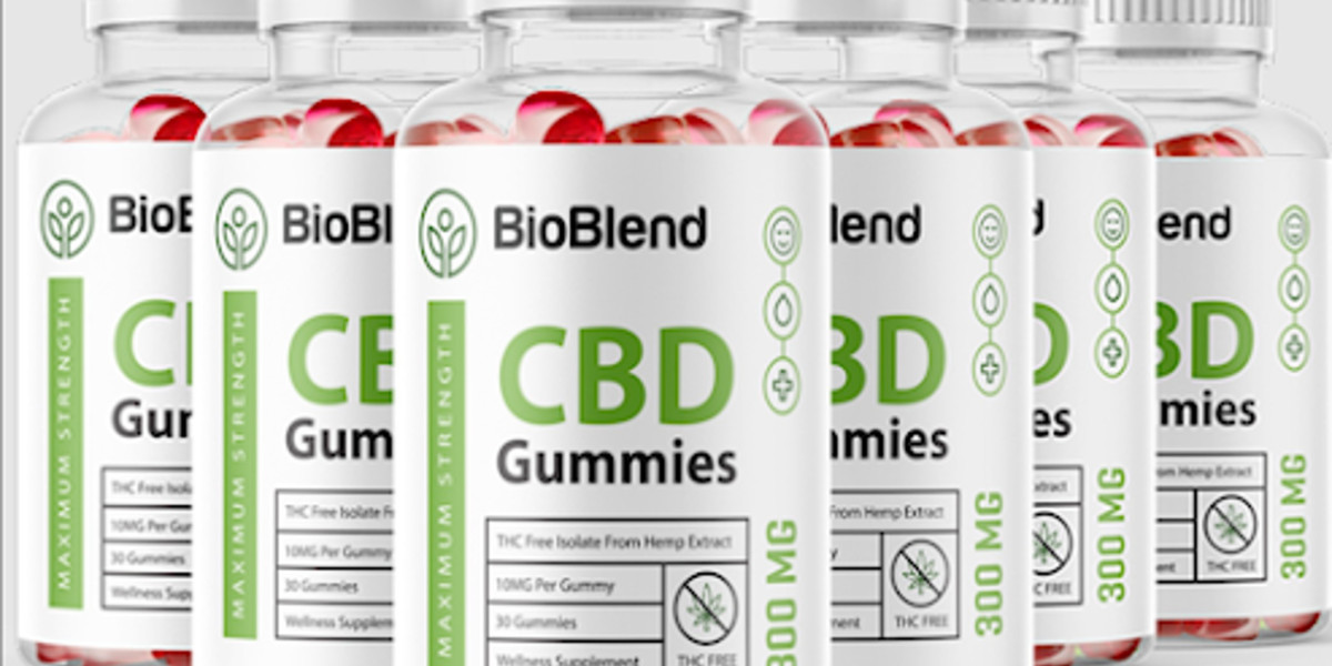 BioBlend CBD Gummies CBD Gummies on Amazon in 2024