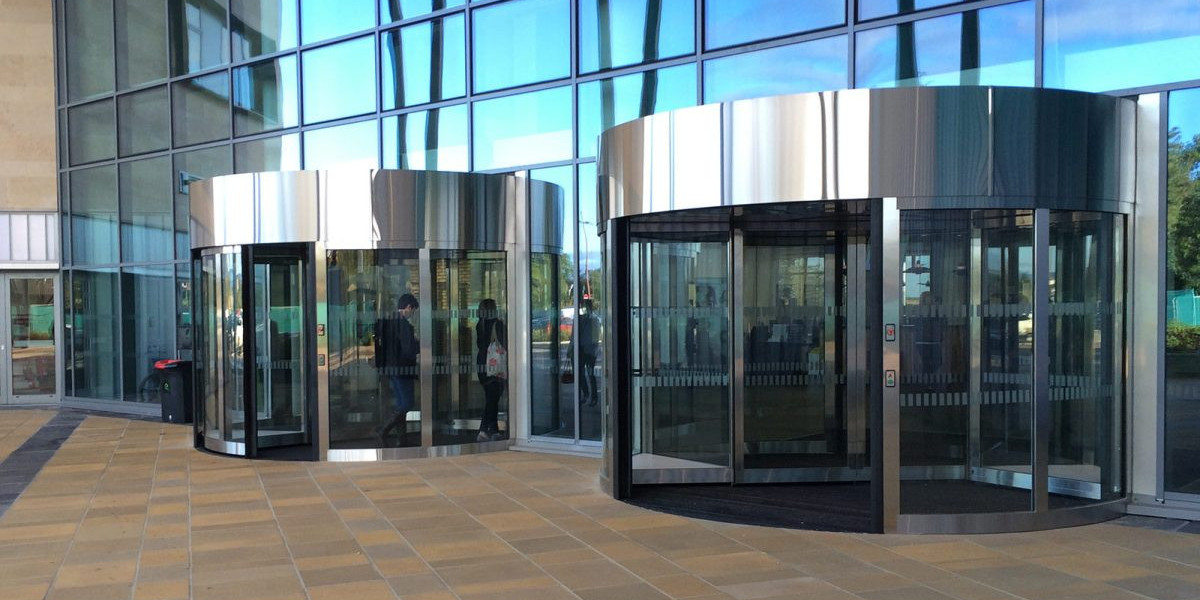 The Global Revolving Doors Market Will Grow At Highest Pace Owing To Automated Access Control