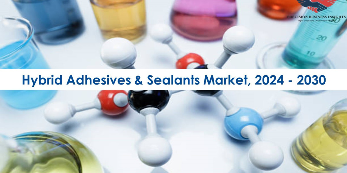 Hybrid Adhesives & Sealants Market Forecast 2024 - 2030