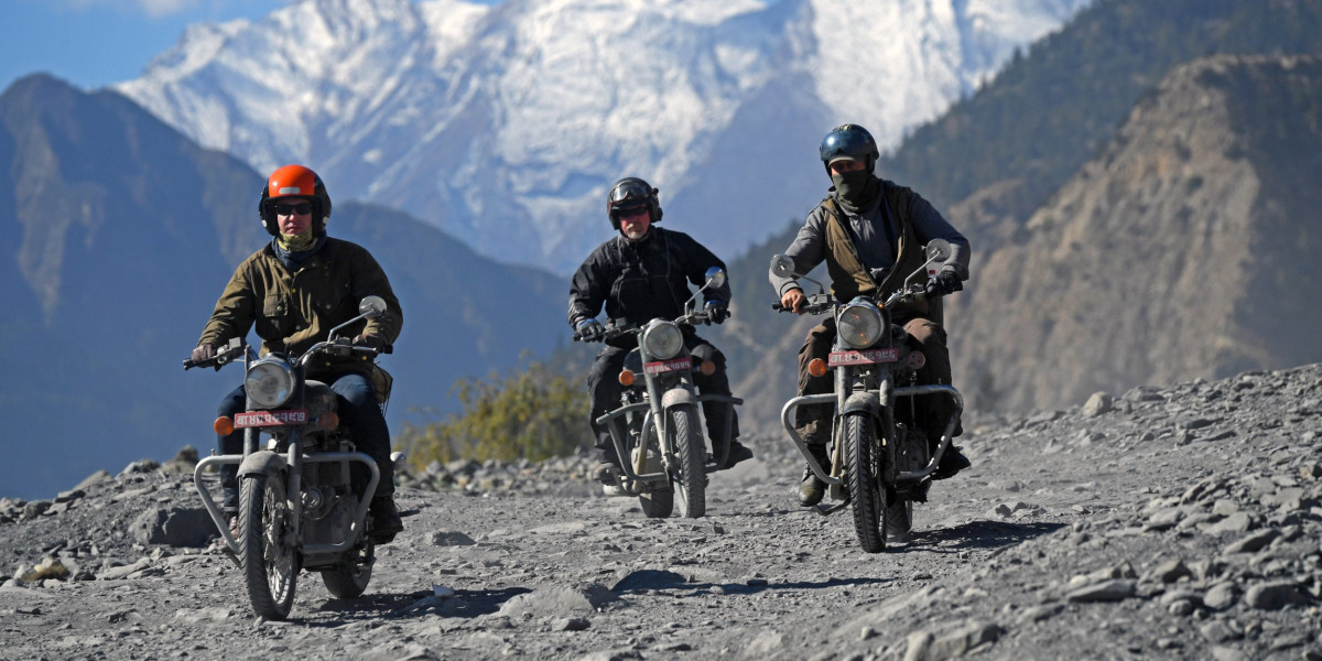 A Journey on the Lower Mustang & Muktinath Motorbike Tour