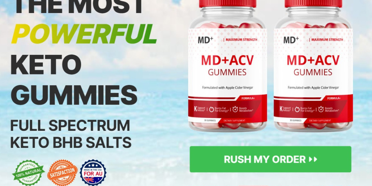 MD+ ACV Gummies AU Official Website, Working, Price In Australia & Reviews [Updated 2024]