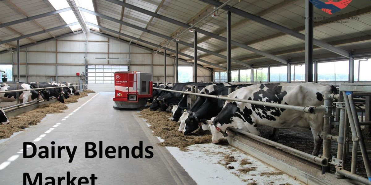 Dairy Blends Market Size, Forecasting Emerging Trends and Scope for 2024-2030