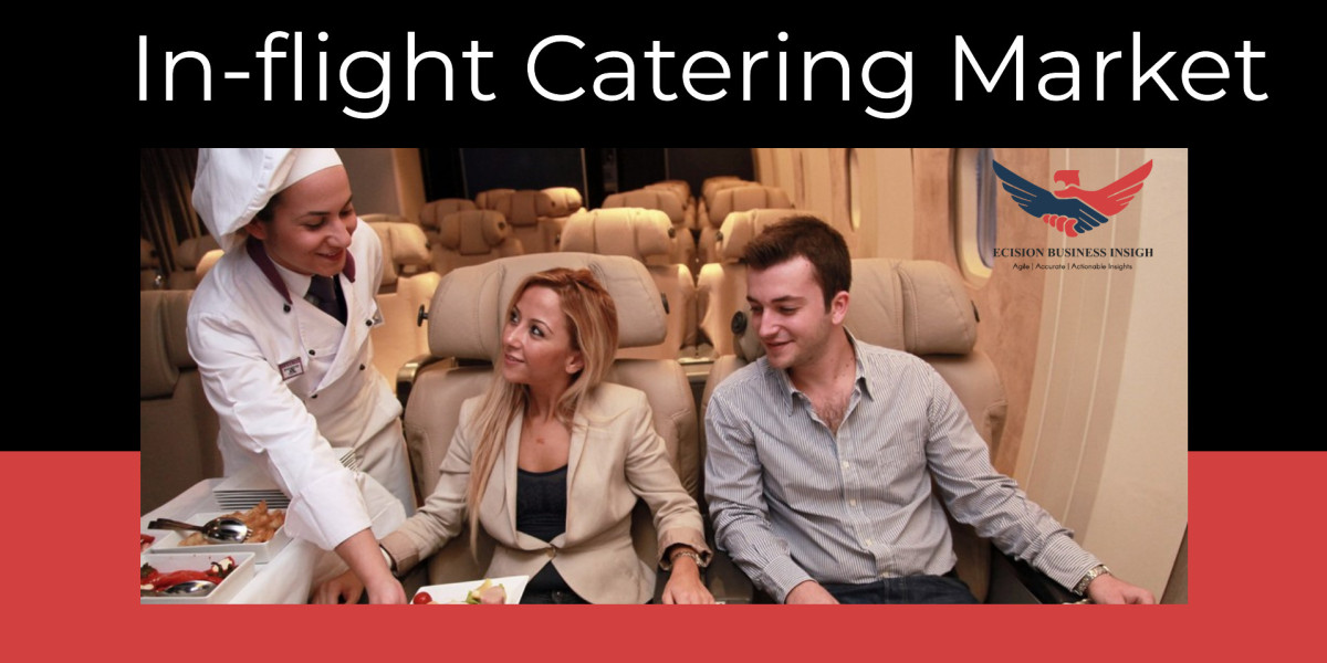 In-Flight Catering Market Outlook, Trends And Growth Analysis 2024